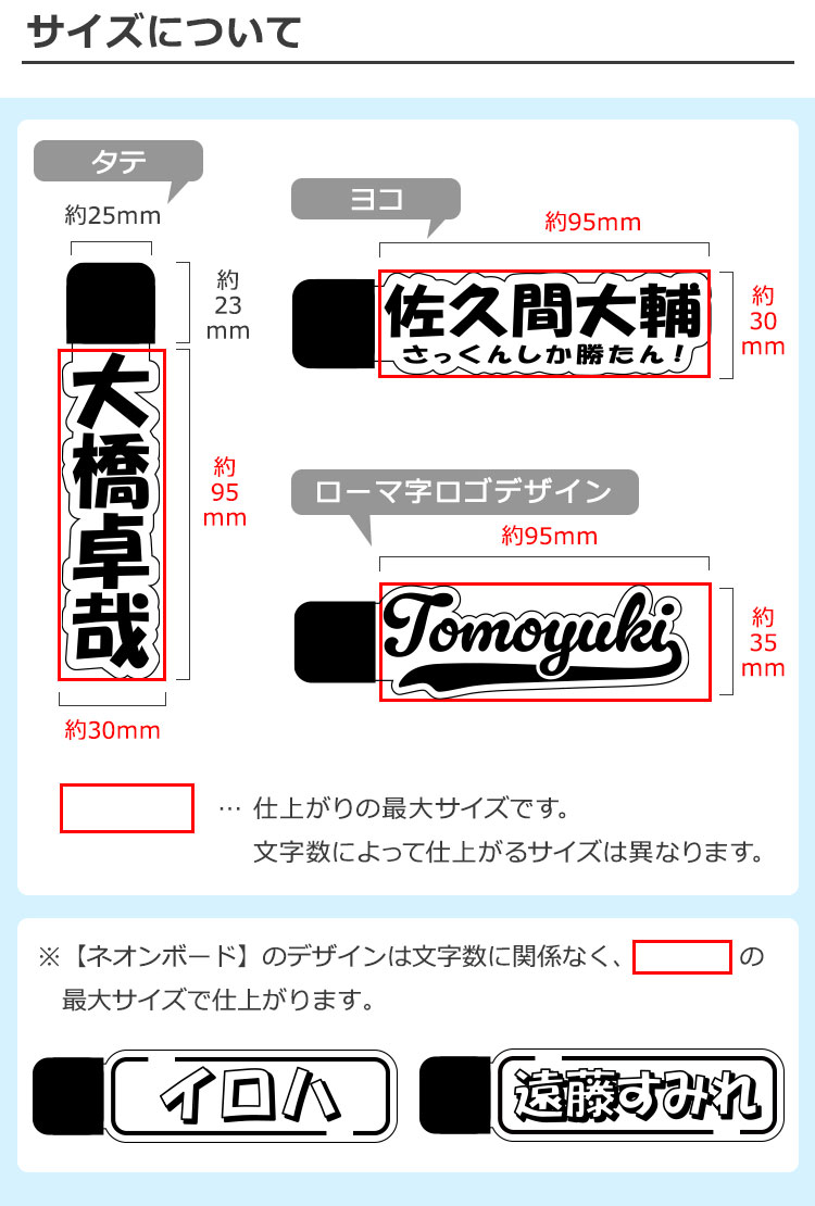 �T�C�Y�ɂ���