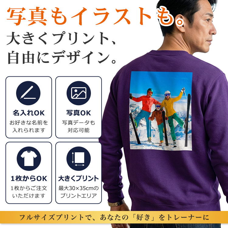 �ʐ^���C���X�g�B�傫���v�����g�A���R�Ƀf�U�C������I���W�i���g���[�i�[