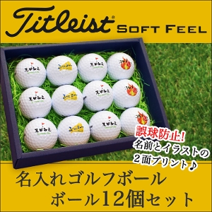 ^CgXg Titleist SOFT FEEL St{[12