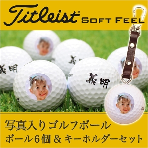 ^CgXg Titleist SOFT FEEL@St{[ʐ^6