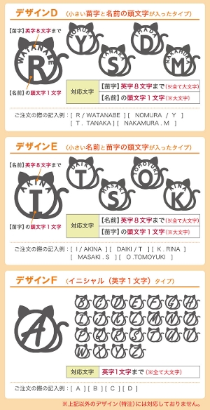 猫セット・マーカーデザイン集2