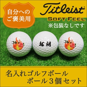 Ȃ  St{[ RZbg  ^CgXg Titleist SOFT FEEL  ւ̂J@p