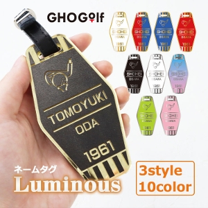 �M�t�g �~���[ �l�[���v���[�g �y Luminous-���~�i�X- �z �S���t �l�[���^�O ������ �{�v�x���g �I���W�i�� �A�N���� �y�� �L�[�z���_�[ �S���t�o�b�O �g�[�g�o�b�O �{�X�g���o�b�O �L�����[�o�b�O ���D ��̓� ���̓� �h�V�̓� �a���� �ސE�j�� �v���[���g �^�O ���g�� GHOGolf NEW26
